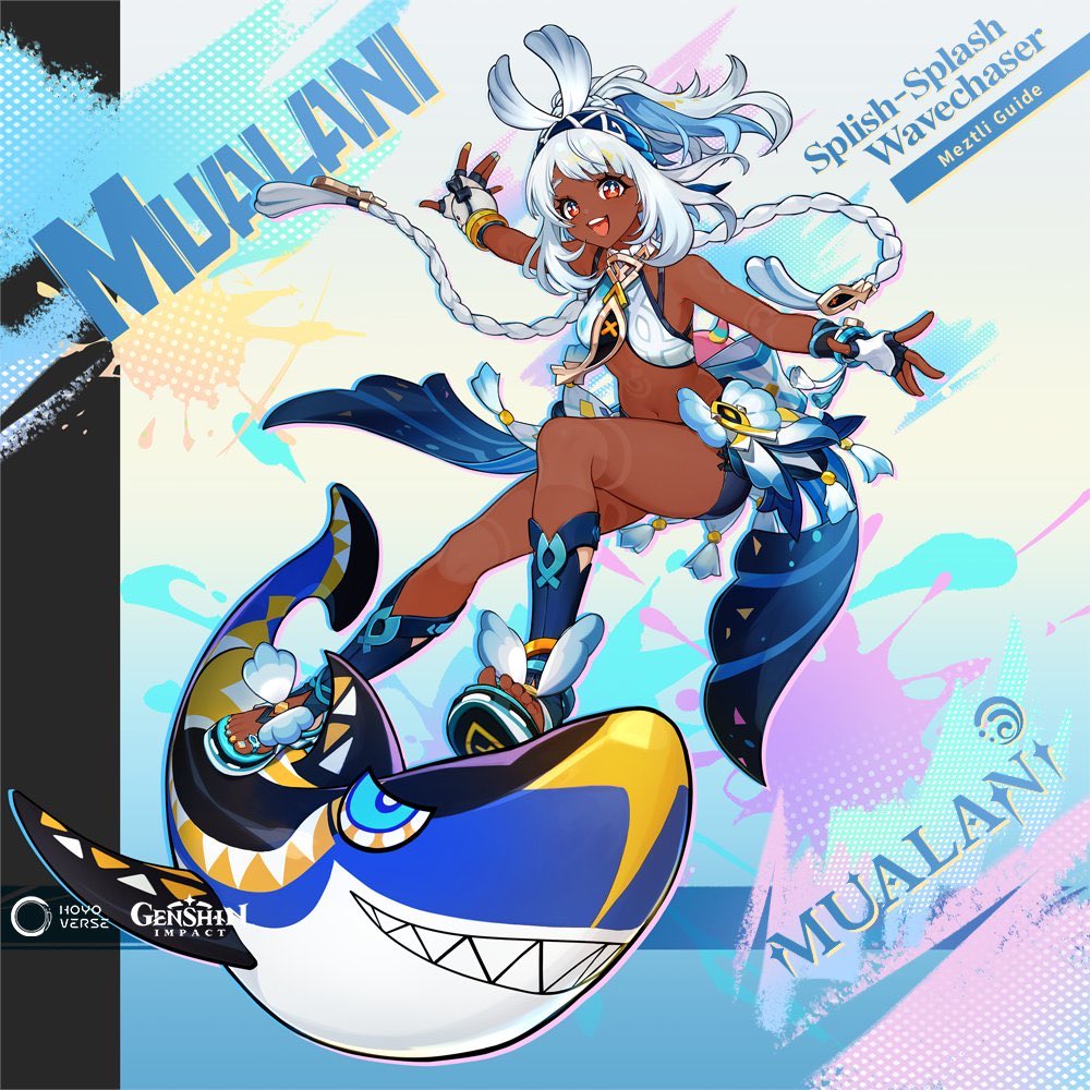 ❤︎ meylani widiarti 様 doing the world a favor. mualani gets melanani