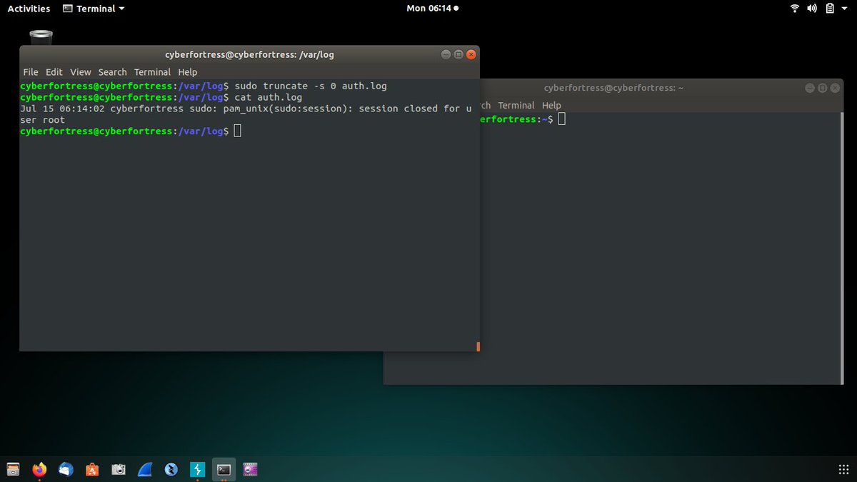 4osp3l's tweet image. Covering your track in linux !
- history -c ( clear the .bash_history )
- sudo truncate -s 0 /var/logs/access.log ( same goes to all .log files in the /var/logs/ directory ).
#linux #security #ethical_hacking