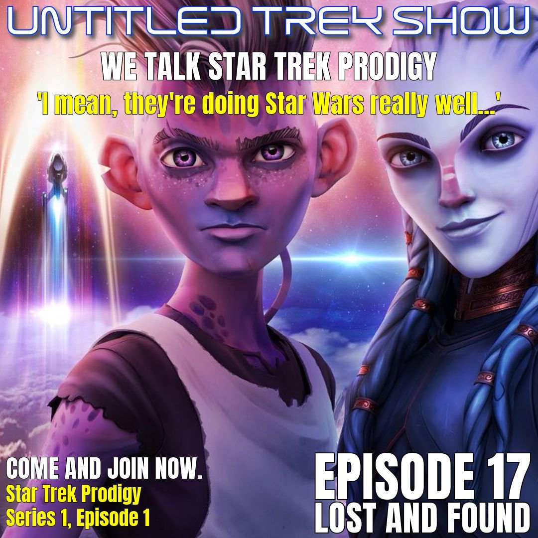 _varietyshowpod's tweet photo. Released today over on @ApplePodcasts: #UntitledTrekShow takes a look at episode one of #StarTrekProdigy. Is it any good? Will it introduce a new generation to #StarTrek? Find out now!
https://t.co/KGoBd7QpnD https://t.co/1fYjP3fqCw