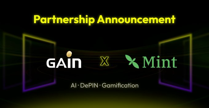 To celebrate the launch of Mint Expedition Season 1 by <a href="/Mint_Blockchain/">Mint</a>, we are hosting a 72-hour giveaway with a $100 prize to 5 winners! 🎉

To Enter:
1⃣Follow <a href="/GainFi_Official/">GainFi - Web3 AI Fitness App｜DePIN</a>, <a href="/Mint_Blockchain/">Mint</a> &amp; @Life_Protocol
2⃣💚 &amp; RT 
3⃣Drop your EVM address

⏰72hrs