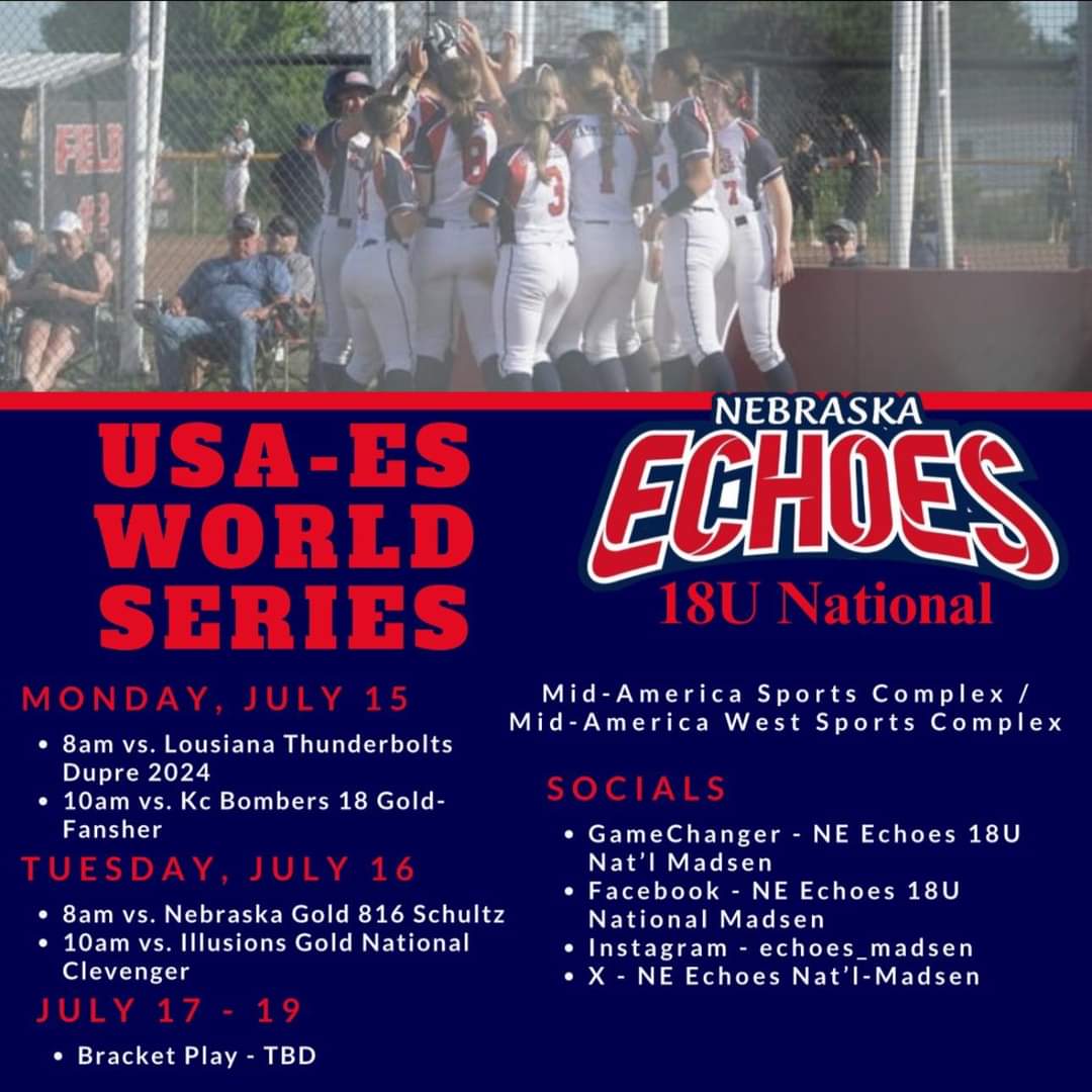 NE Echoes 18U Nat'l-Madsen (@bradm198) on Twitter photo 