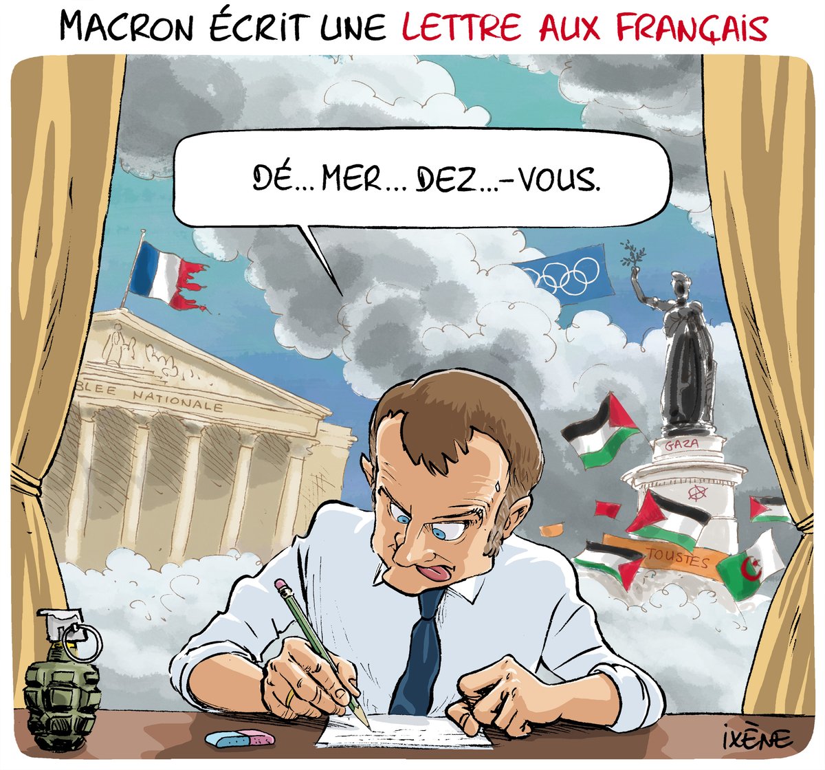 ixene_dessin's tweet photo. L'épistolier.

>@BVoltaire https://t.co/9Tue4LeCra