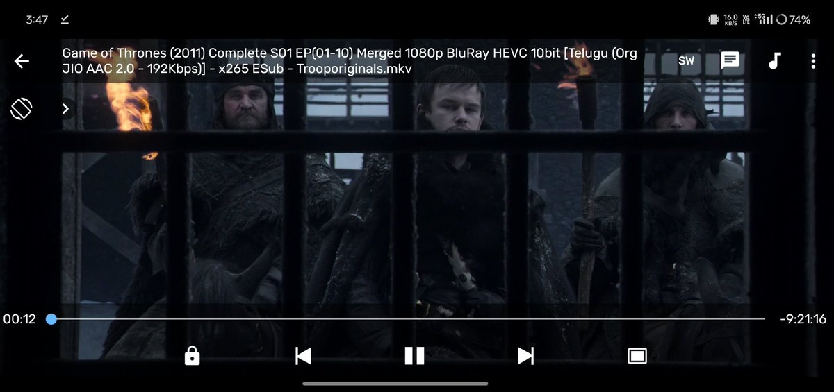 VenkaT_PawanisT's tweet photo. Greater Than Stranger Things antaa dini katha ento telchedam !

#ST : Game Of Thrones https://t.co/fkXnkPU64v
