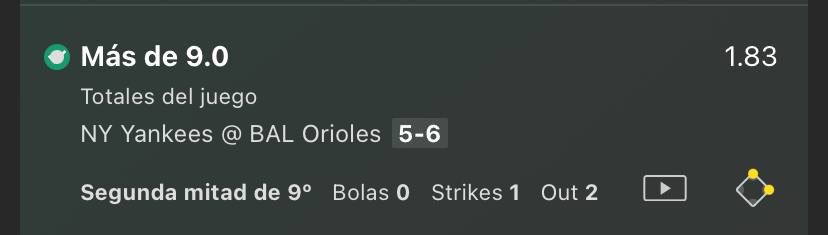 Cheti365's tweet photo. ✅✅✅ Otro pleno ayer, 3/3 en la MLB 👑 

24 ✅ y solo 6 rojos este mes, increíble 🫡 

Hay parón de una semana de MLB así que 350 likes, 30 rts y 50 comentarios y cuando vuelva lo retomamos con estos resultados🤝🏻 https://t.co/7C3aqyveX8
