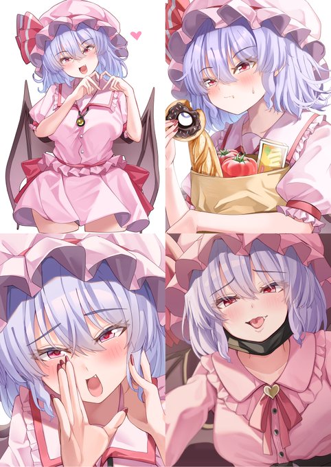 #三連休はフォロワーさんが増えるらしい
レミリアお嬢様LOVE❤️ 