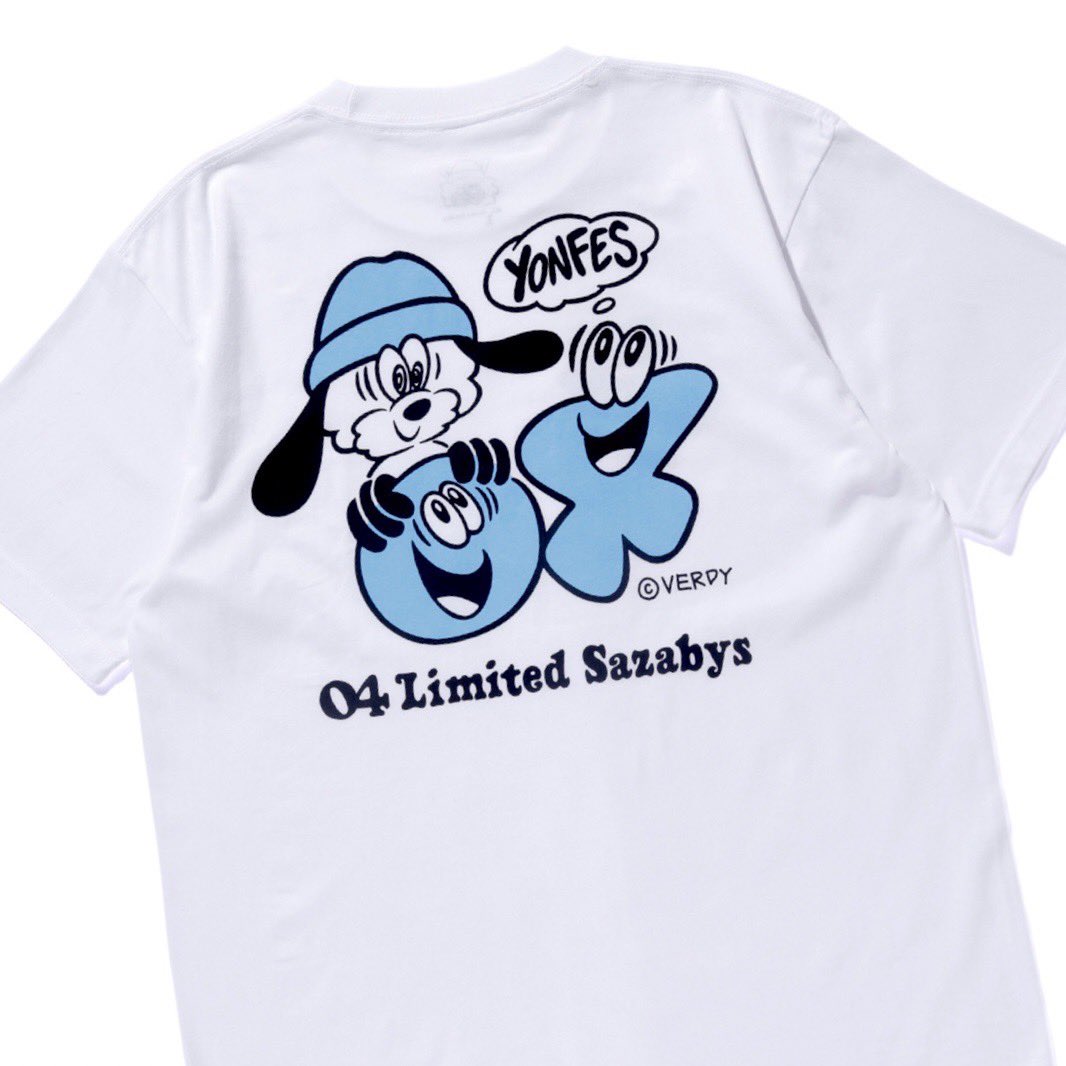 本日まで受付中！】 VERDY × 04LS × YON FES Collaboration T-shirt