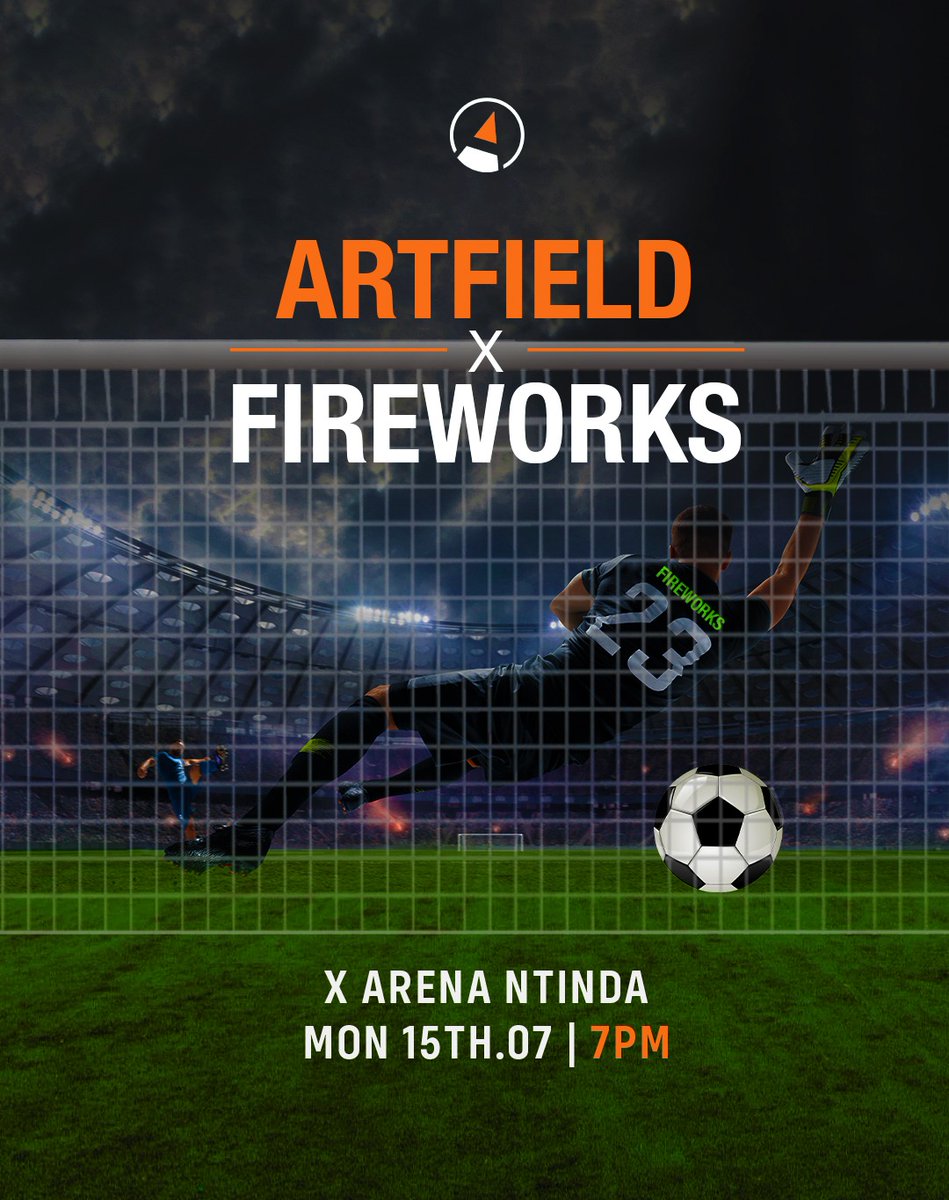 artfieldug's tweet image. It's game day. ⚽🔥
Join us tonight at 7 PM at X Arena Ntinda as Fireworks Advertising and Artfield Institute of Design clash on the football field.
Let the game begin.

#FireworksVsArtfield
#Football
#MakeItHere
#ArtfieldInstituteofDesign