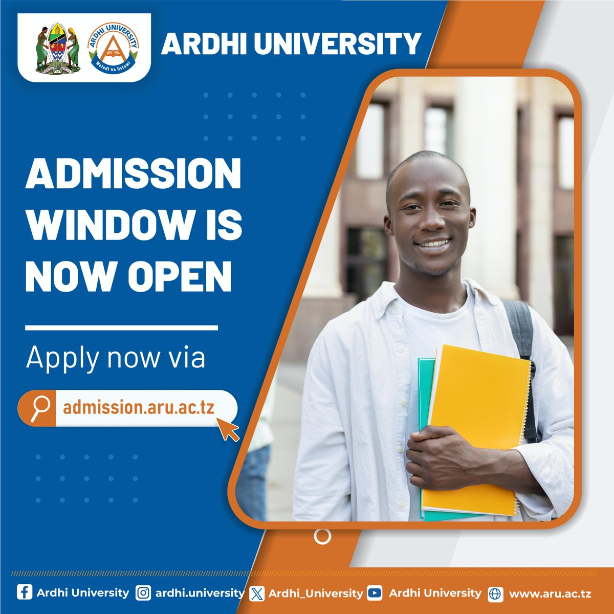 Ardhi University (@aru_university) on Twitter photo 