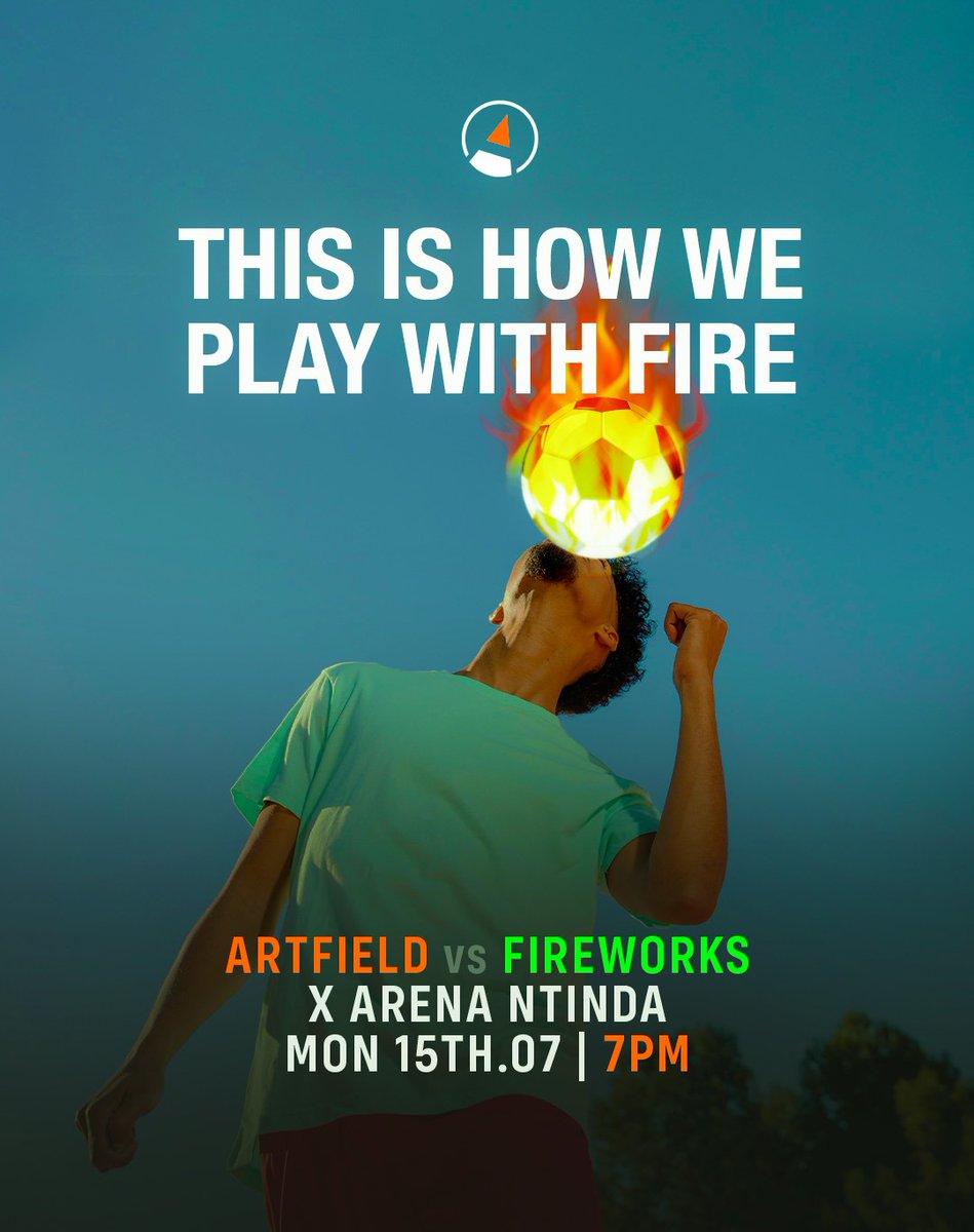 artfieldug's tweet image. It's game day. ⚽🔥
Join us tonight at 7 PM at X Arena Ntinda as Fireworks Advertising and Artfield Institute of Design clash on the football field.
Let the game begin.

#FireworksVsArtfield
#Football
#MakeItHere
#ArtfieldInstituteofDesign