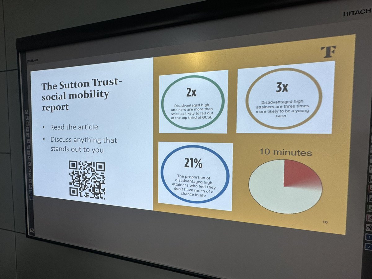 CKConnaughton's tweet photo. #NPQLT The power of 26 leaders considering how we support our disadvantaged learners to smash the glass ceiling and achieve their potential! @TSHubsBF @JayneCarBF @suttontrust @TeachFirst https://t.co/n8SEHrKuCr