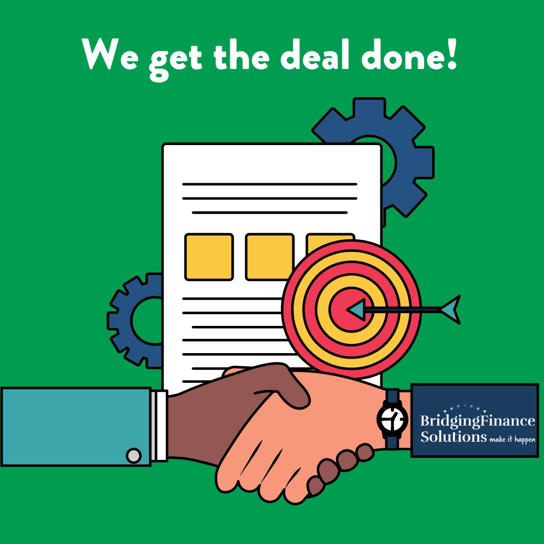 Bridging Finance Solutions tweet media