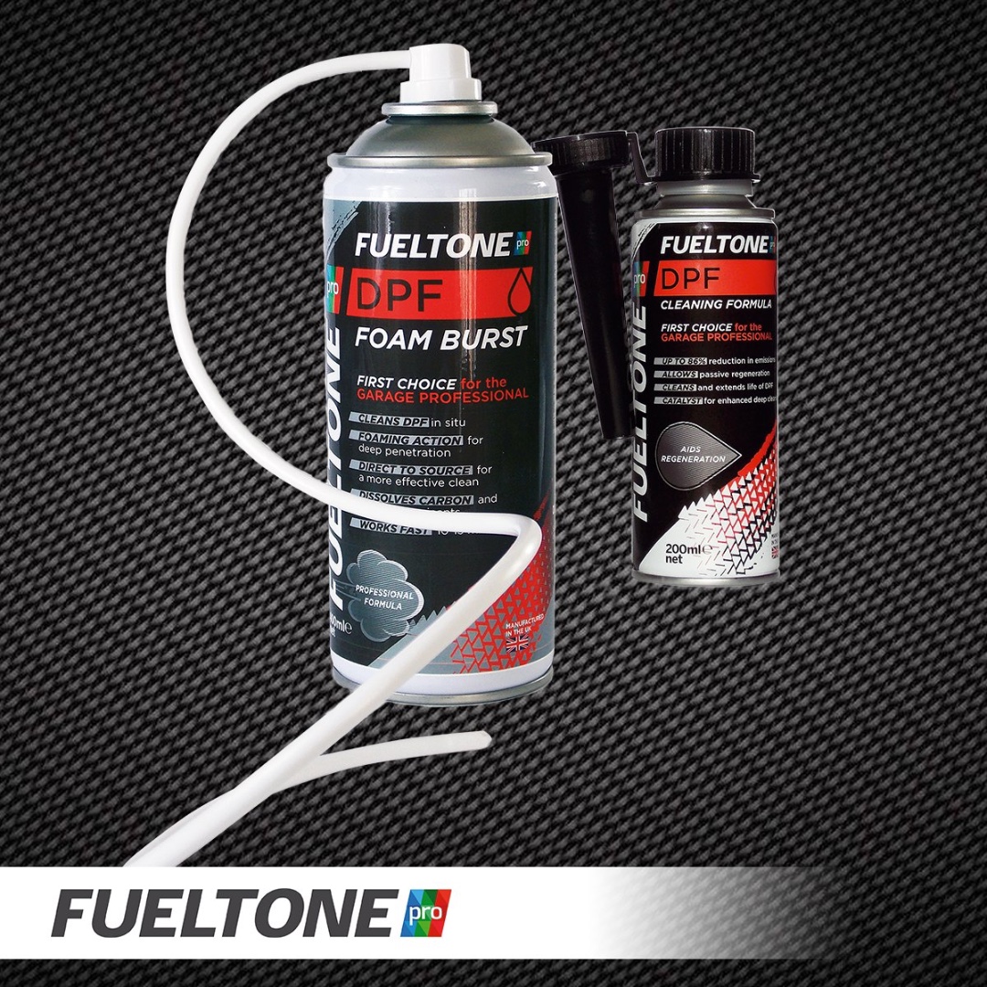 FueltonePro's tweet photo. Looking to save a little this summer?☀️

Our DPF Foam Burst allows for the cleaning and unblocking of DPFs in situ, saving you and your customers time, effort, and money!

Take a closer look here:👇
https://t.co/zErHkRjJE4

#summer #fueltone #savings #fuel https://t.co/TBoRqzp7dl