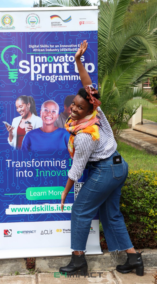 ASSEKnews's tweet photo. The Digital Skills for an Innovative East African- The Innovators Sprint Up Programme has kicked off the capacity building training on🎉🎉🎉🎉 on #DesignThinking and #BusinessModel programme in 7 EAC Partner States in  🇧🇮, 🇨🇩🇰🇪🇷🇼🇸🇸 🇹🇿🇺🇬. https://t.co/r4Sg36Scs2