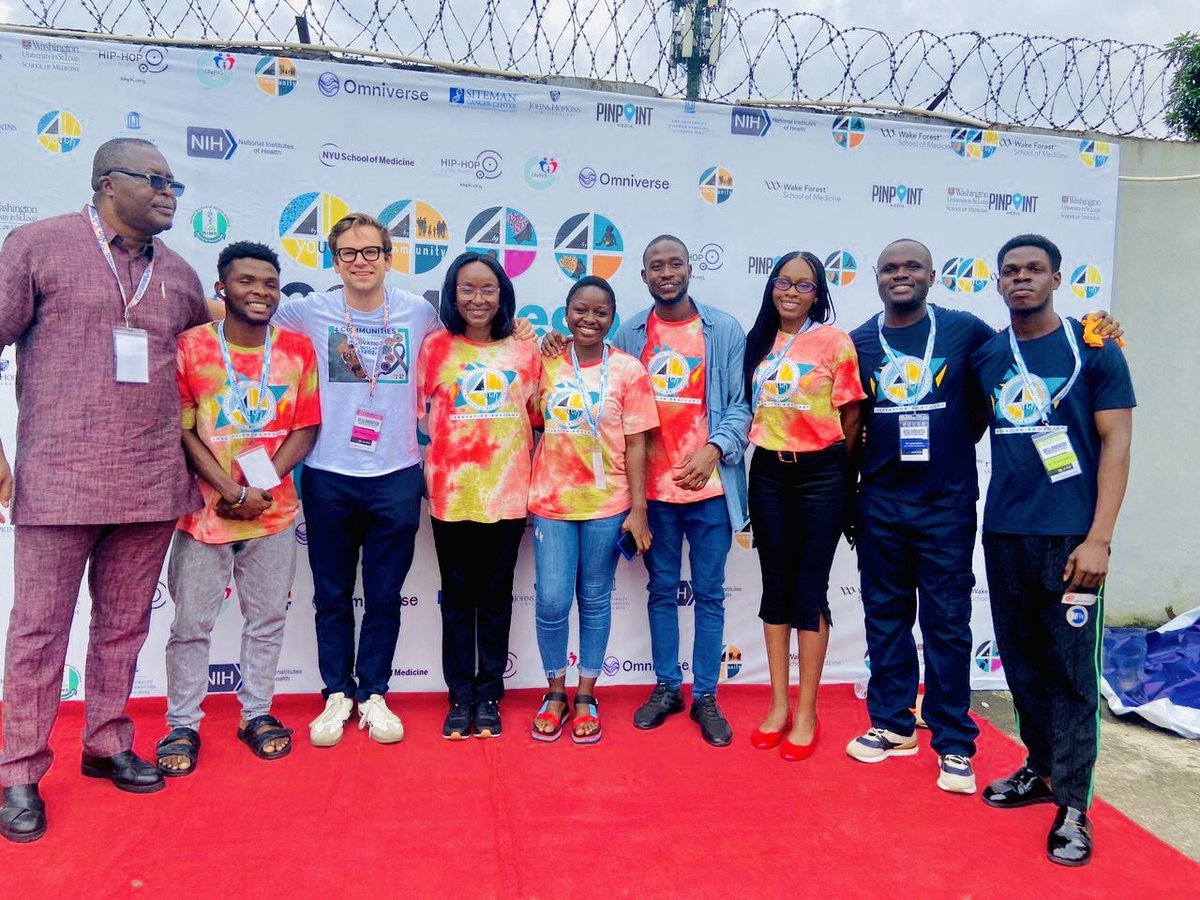 JamesOlowu3's tweet image. Final Day of the Bootcamp! 🥳🔈 Team_Global_Impact #4youthbyyouth #MegaBootcamp @CRePHSNIMR Finding answers to sustain HIV self-testing &amp;amp; youth-friendly services in Nigeria. Ready to make impact!! @Fmohnigeria #Innovation #creatingthehealthwewant