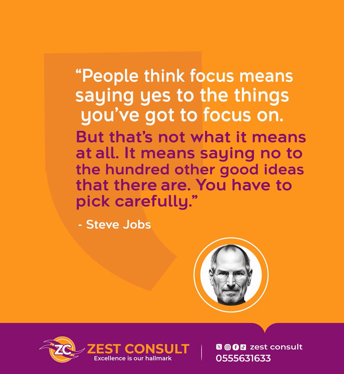 Zestconsult's tweet photo. Monday Quotes for reflection!
#zestmotivates #IELTSmasters #excellence https://t.co/xdT7qYJwoT