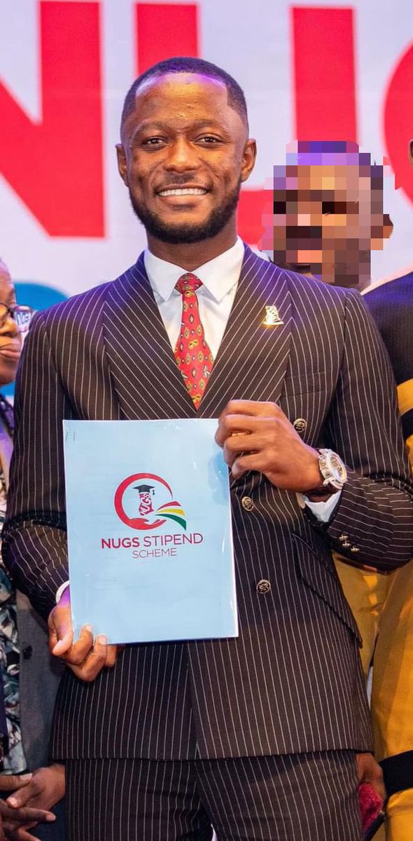 A Promised Fulfilled : THE NUGS Stipend Scheme Project, a groundbreaking initiative aimed at supporting tertiary students with disabilities (PWDs). 
#The57thNUGS
#NUGSSTIPENDSCHEME

Click to apply 
nugs.org.gh/nugs-stipends/
