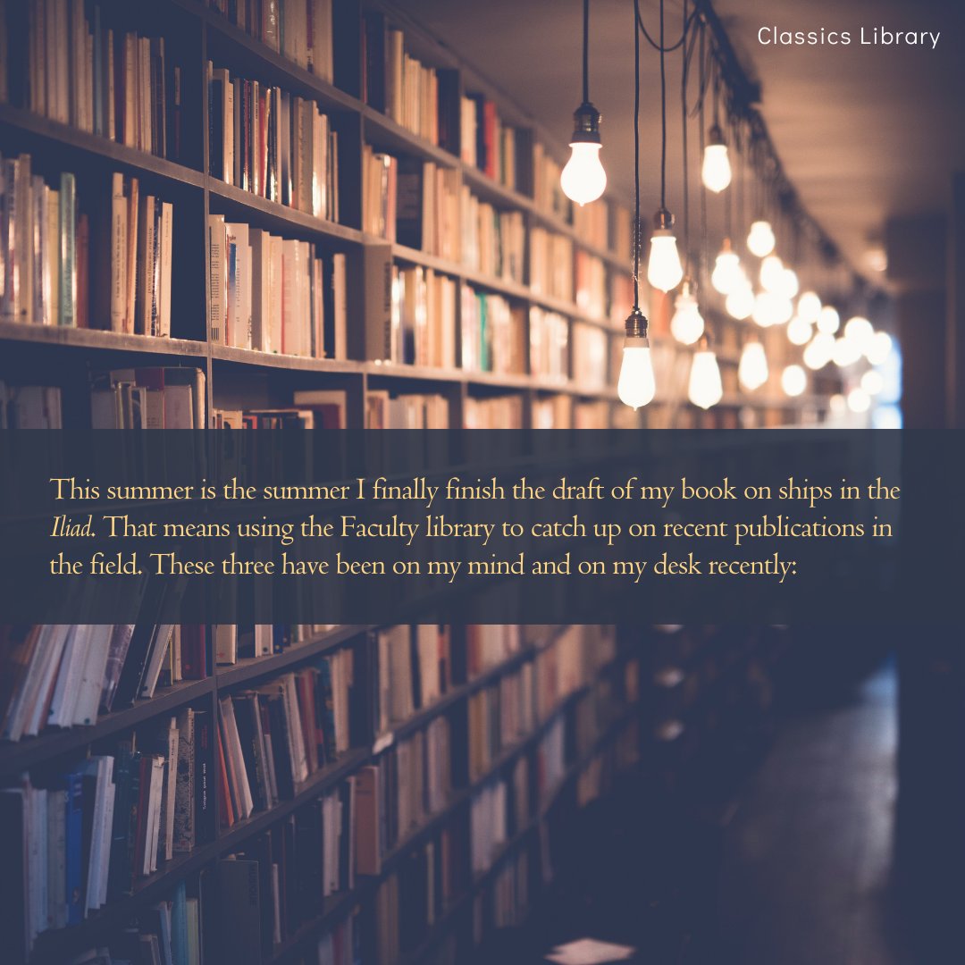 Classics Faculty Library tweet media