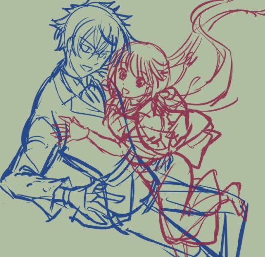 今年の冬予定で
帝都飛天大作戦のイラスト再録本を予定しています
(ライアーソフトさん了承済み)
久しぶりに伽藍とキトラを描いてるのですが楽しい! 