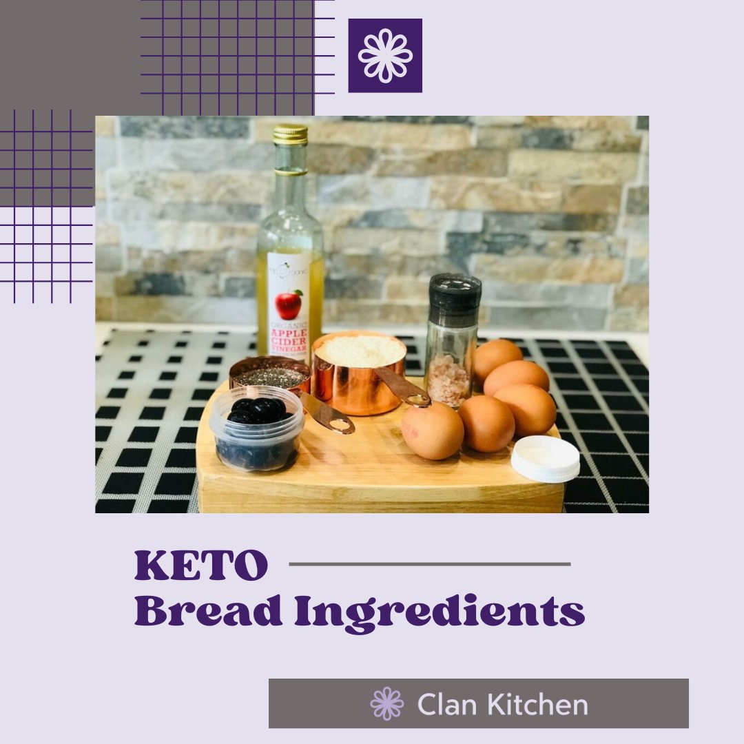clan_kitchen's tweet photo. Featuring almond flour, psyllium husk, baking powder, apple cider vinegar, warm water, chia seeds, black olives, and egg whites, it's a low-carb delight. 

Enjoy guilt-free Keto delights! 🍞💪 

https://t.co/fJgFelc3et

#ketobreadrecipe
#ketobreads
#easyrecipes https://t.co/Zt4Xl1JUS8