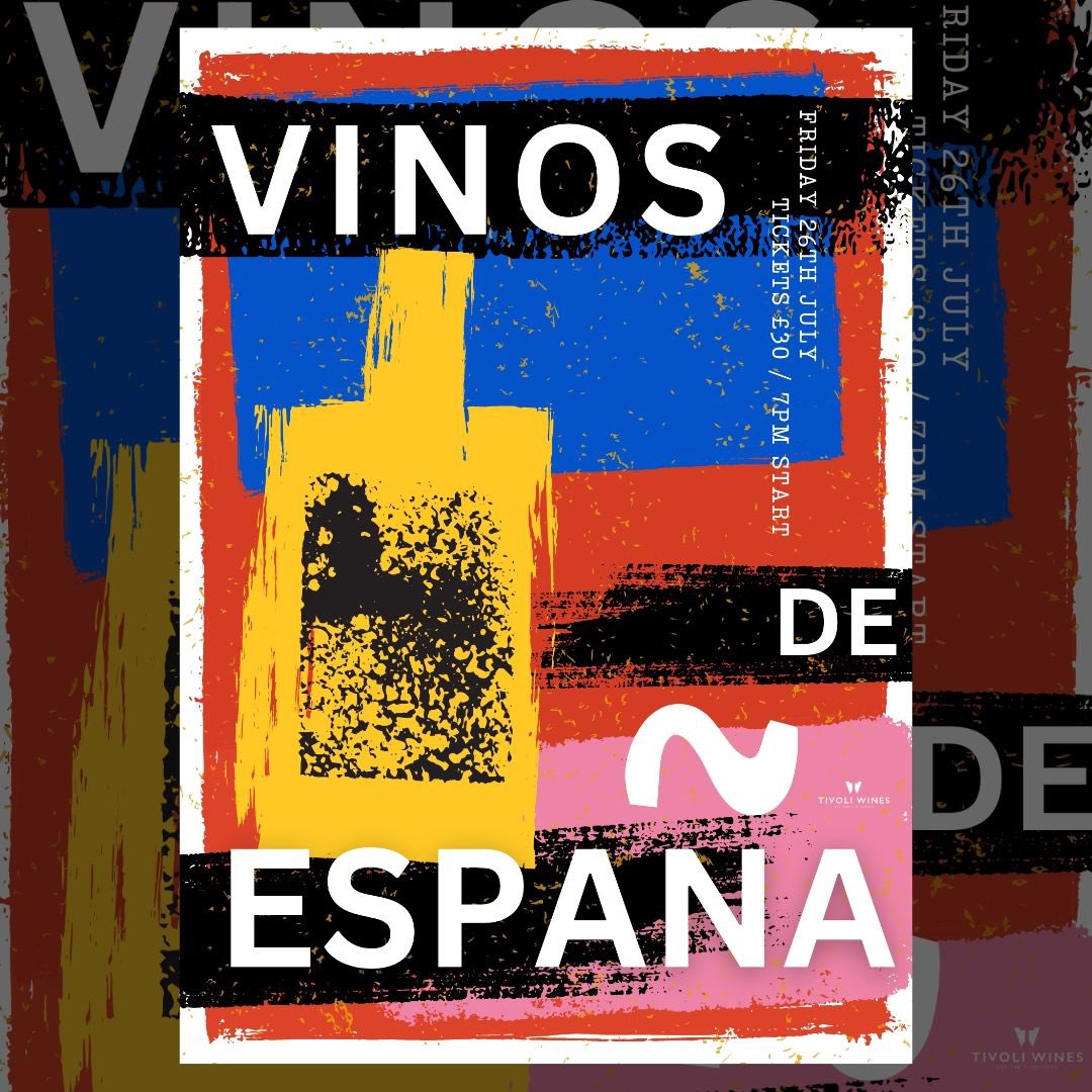 Too soon? 😬 Either way, we still have tickets available for our Spanish festival tasting on the 26th. 

tivoliwines.co.uk/vinos-de-espa-a