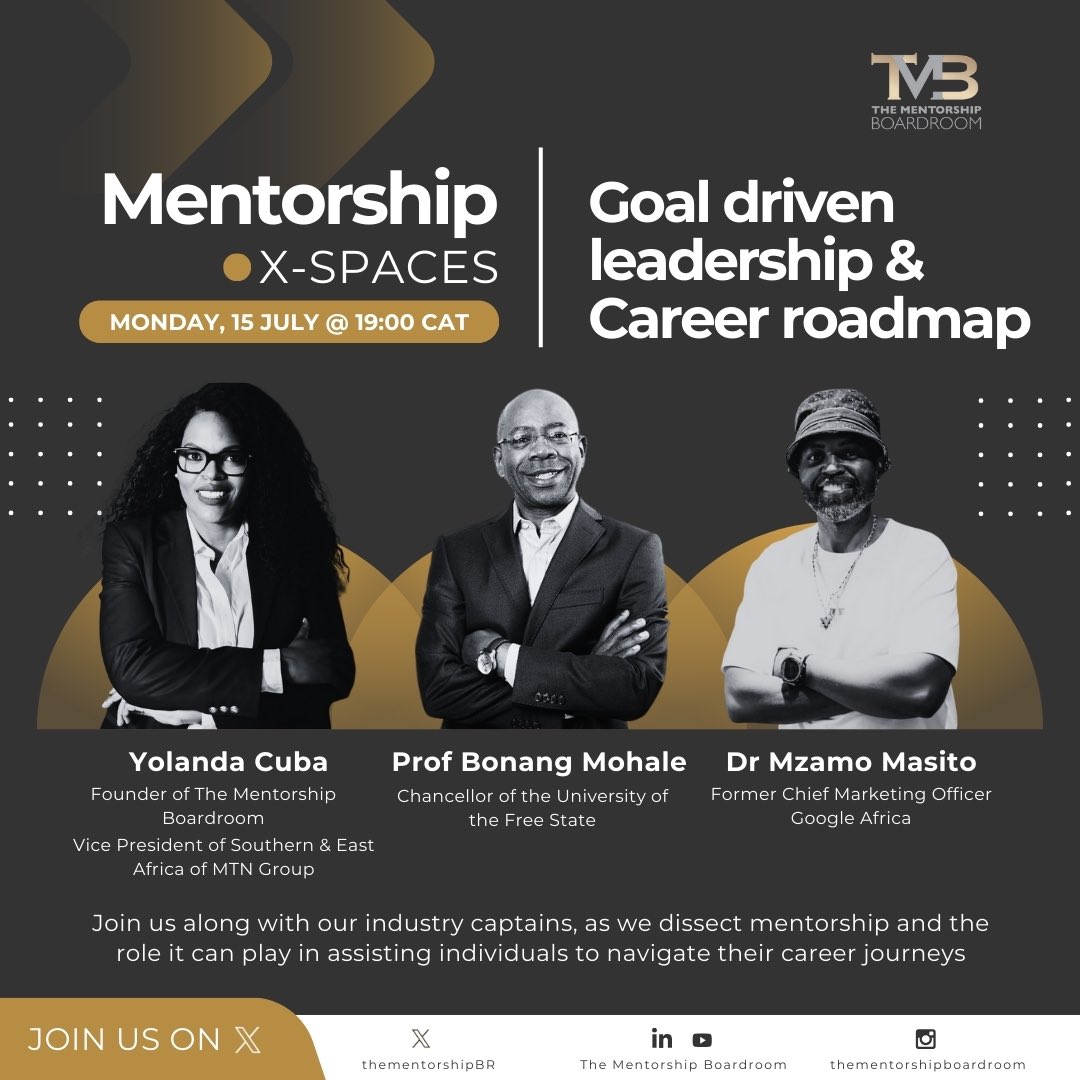 Join us this evening at 7pm X-Spaces 🙏🏽🙏🏽🙏🏽