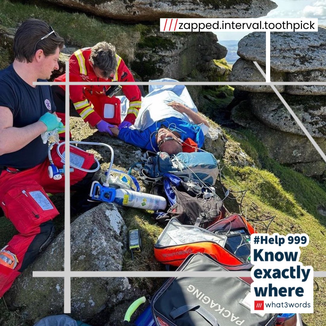 We're supporting <a href="/what3words/">what3words</a> week to encourage as many people as possible to download the app and #KnowExactlyWhere they are in the event of an emergency! 

Find out how what3words helped us to locate our patient George on Great Links Tor. 

daat.org/blog/rock-bott…