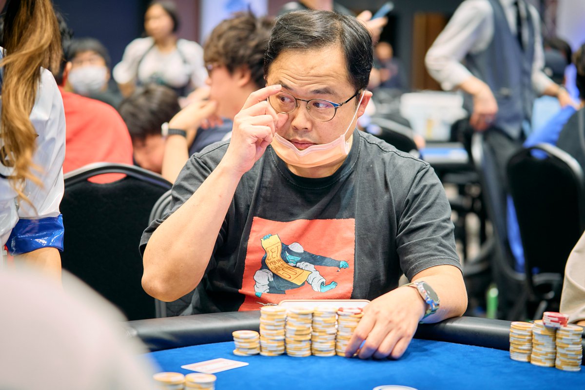 japanopenpoker's tweet photo. 【NLH Megastack】

12位 708 様、13位 よななん 様
14位 Takki 様、15位 RYO 様

入賞おめでとうございます✨

#JOPT https://t.co/1iJe73yjjS