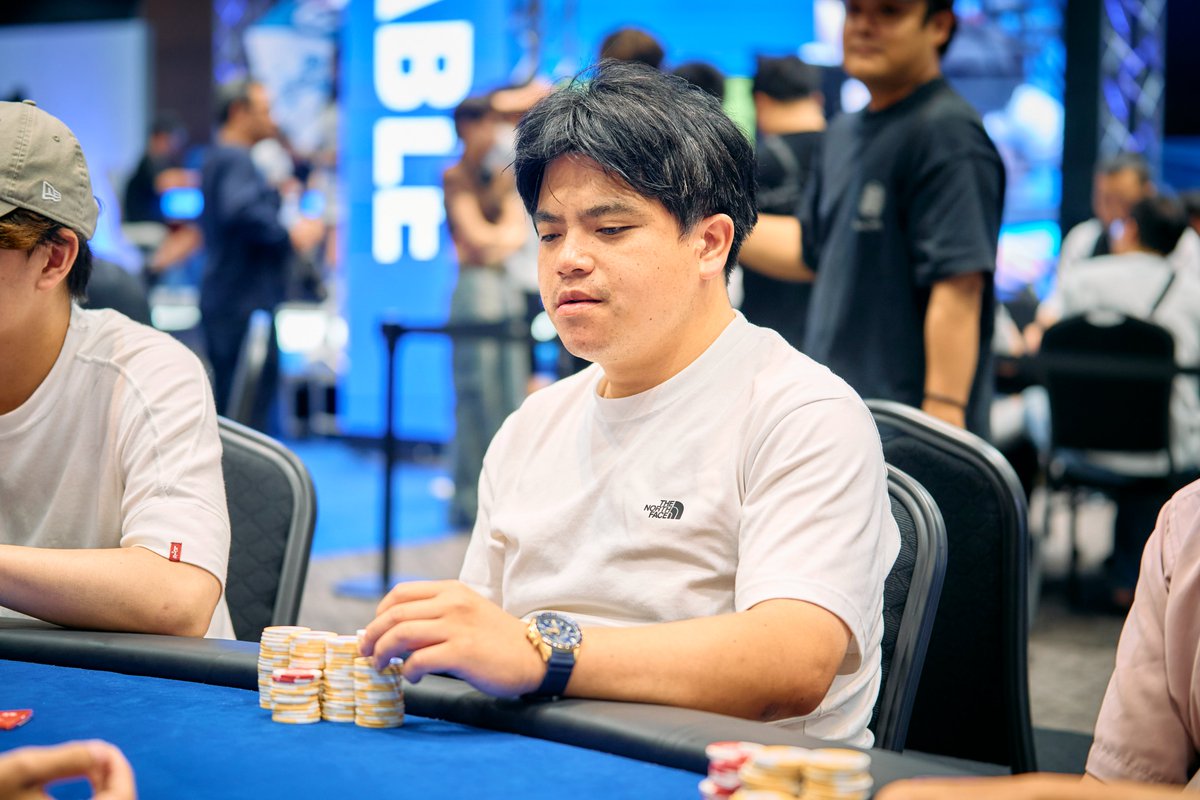 japanopenpoker's tweet photo. 【NLH Megastack】

12位 708 様、13位 よななん 様
14位 Takki 様、15位 RYO 様

入賞おめでとうございます✨

#JOPT https://t.co/1iJe73yjjS