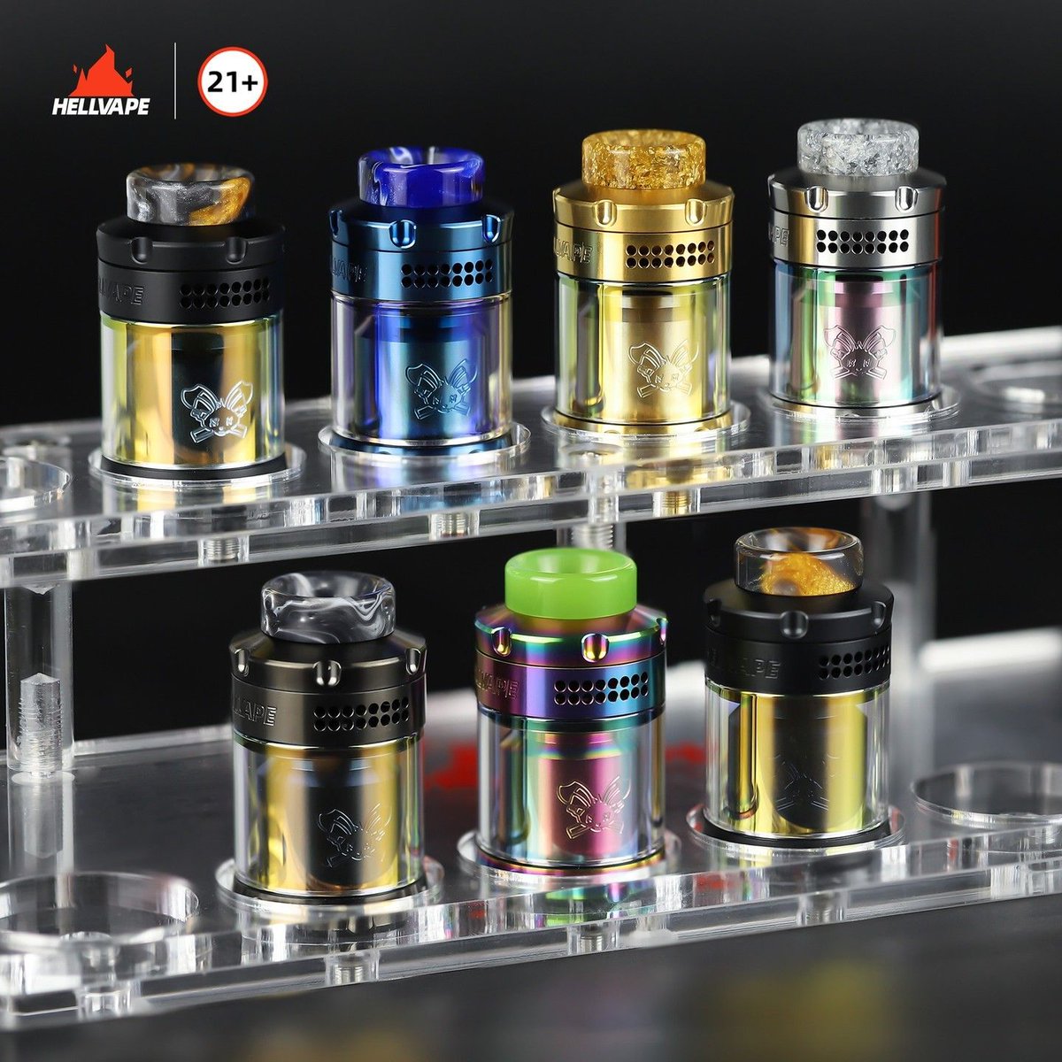 HealthCabin's tweet image. 🌈🌈
🆕👀💨Whole set of hellvape #deadrabbit3rta 2024 edition!🤗

🔥❗️Weekly sale - 17% off: WSHC
✔️Pioneering colorful glass tube
✔️5.5ml juice capacity
..
💃Get yours:👇
healthcabin.net/hellvape-dead-…
&amp;gt;
#hellvape #deadrabbit3 #vapewholesale #vape #vapelife #vapenation #vapecommunity