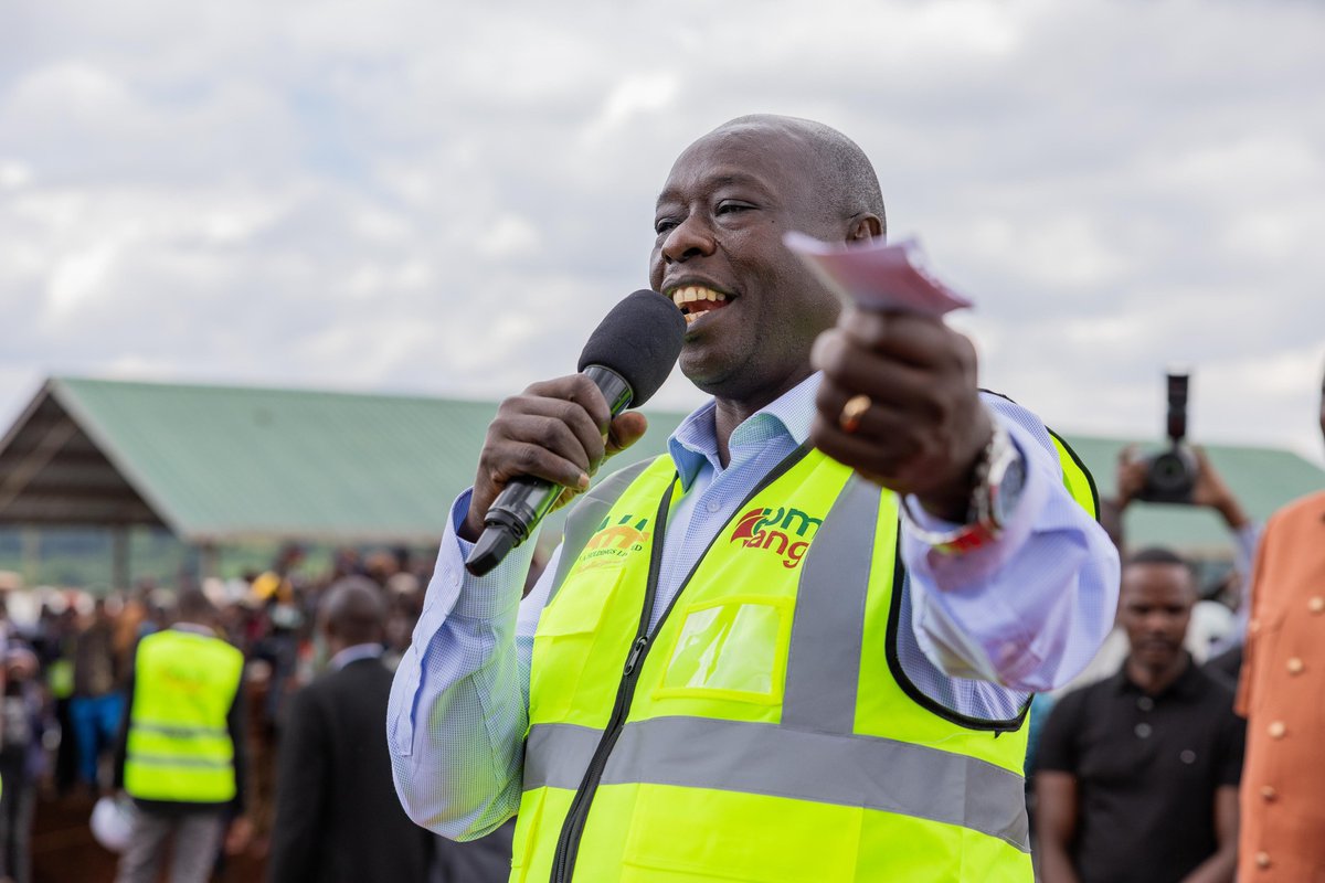 William Samoei Ruto, PhD tweet media