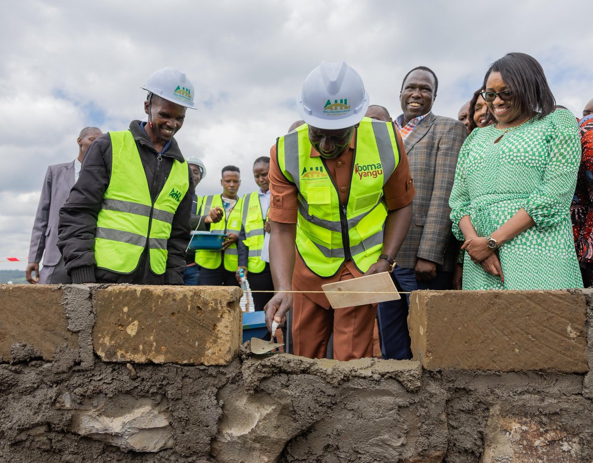 William Samoei Ruto, PhD tweet media