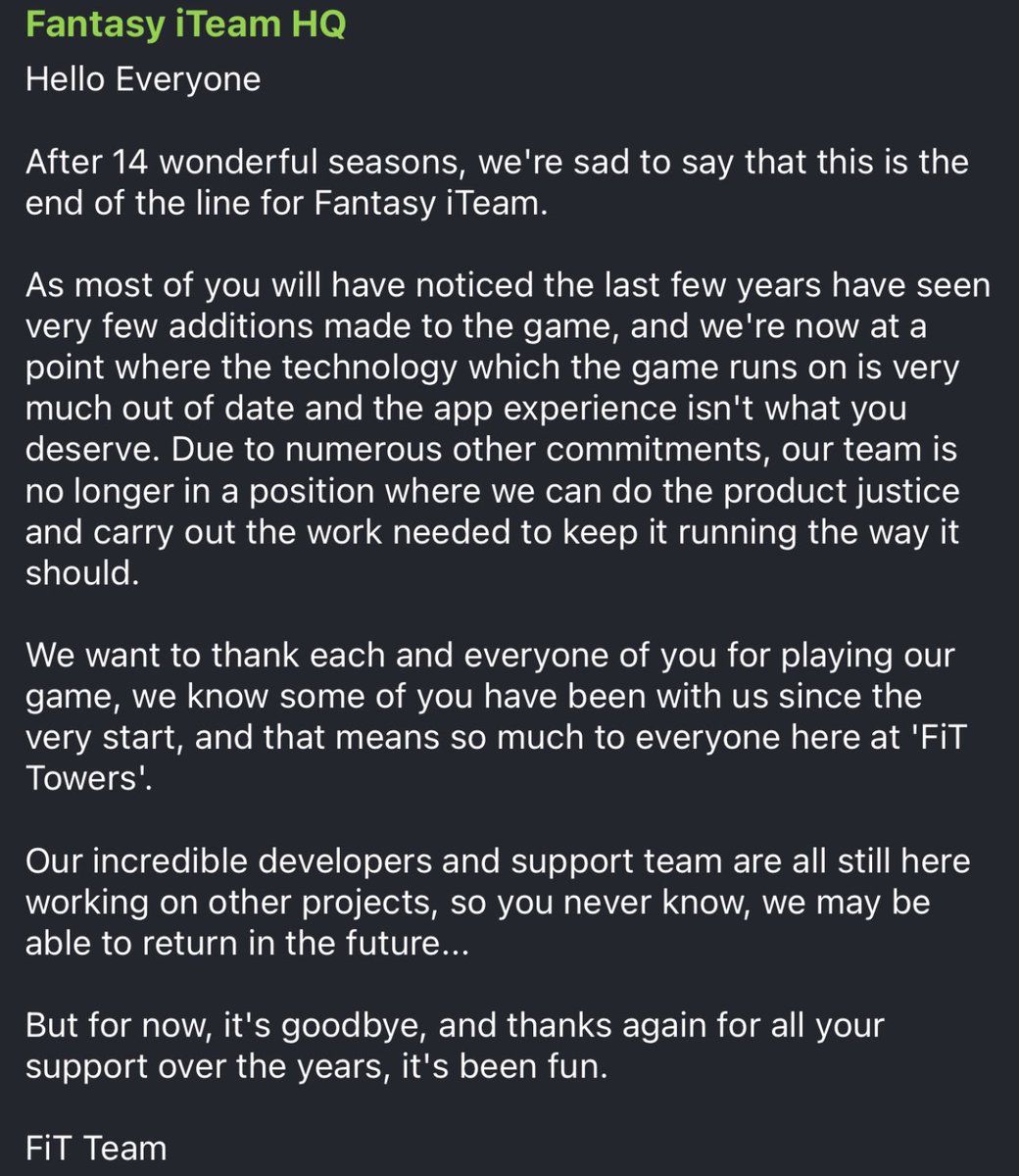 Fantasy Hub tweet media