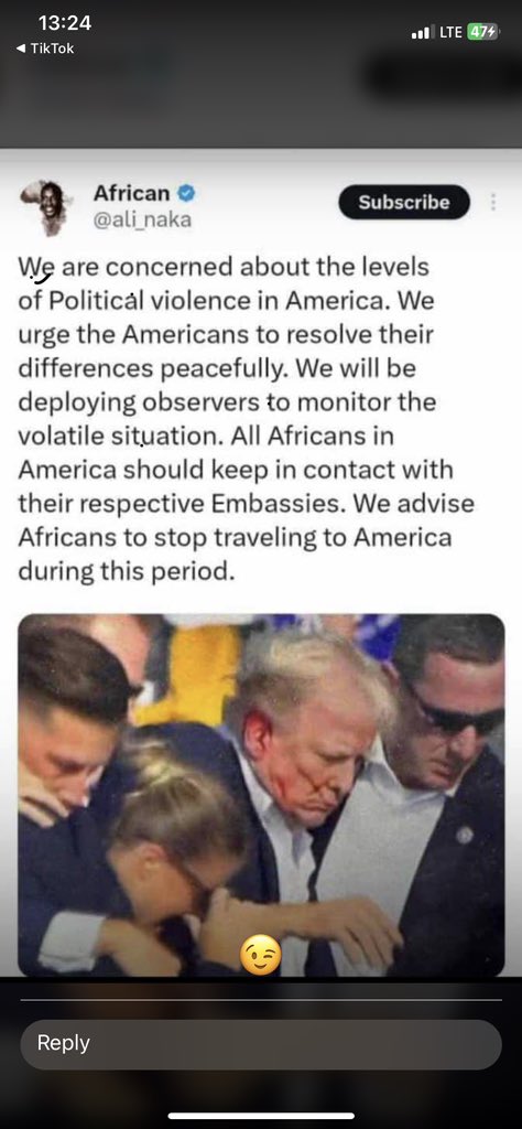 GeorgeBotyo's tweet image. We are really concerned