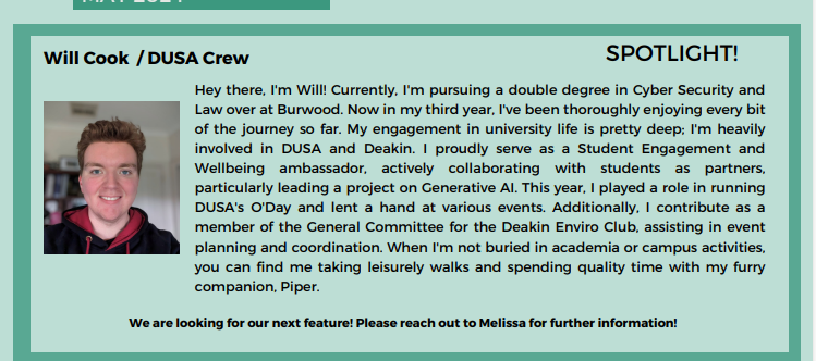 We love a feature - thanks DUSA!