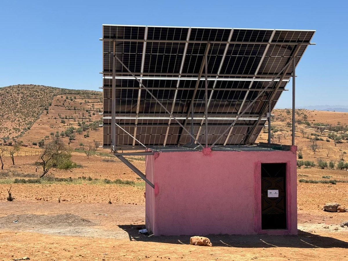 دشنت جمعية أكواسيستانس المغرب، يوم السبت 04 يوليوز 2024، مشروعا جديدا  بدوار تافدجنا بإقليم أزيلال يهدف إلى تزويد الدوار بمياه صالحة للشرب.