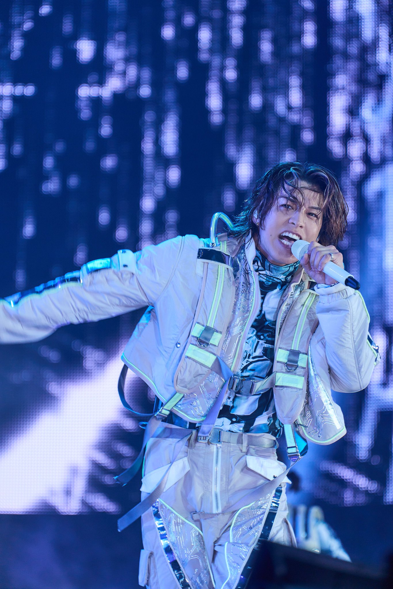 THERAMPAGE 神谷健太 フリスビー Live oneline - メルカリ