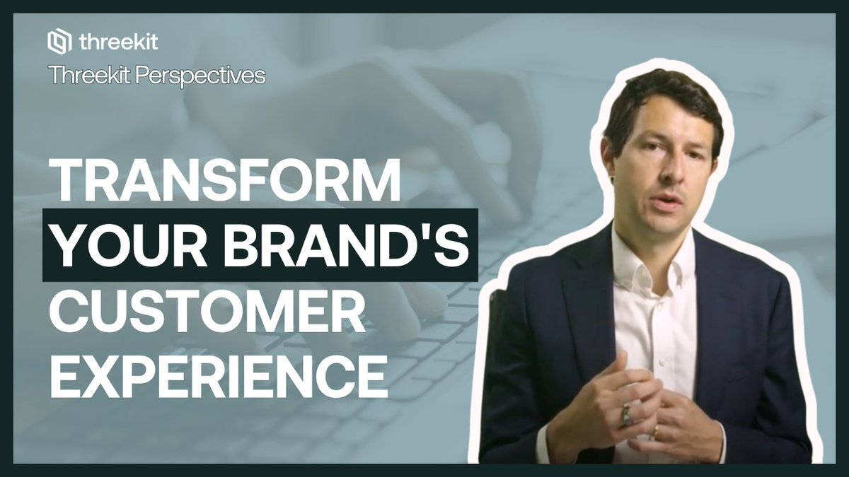 Transform Your Brand's Customer Experience 🌟✨

Join <a href="/marcsup/">Marc Uible</a>, VP of Marketing at Threekit, to see how our platform boosts customer experiences for brands like <a href="/TaylorMadeGolf/">TaylorMade Golf</a> and <a href="/Starbucks/">Starbucks</a>. Endorsed by <a href="/Gartner_inc/">Gartner</a> and backed by $65M in funding.

👉 youtube.com/watch?v=AW3U84…
