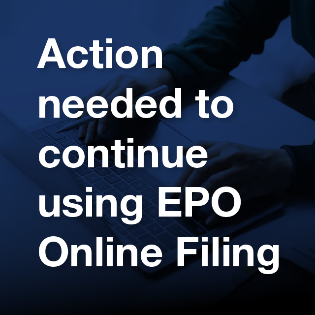 Do you use the European Patent Office (EPO) Online Filing software (Eolf) to file your patents?

The EPO is modernising access to Eolf. Users will need to make changes soon to continue using it. 

Find out more (link): gov.uk/government/new…