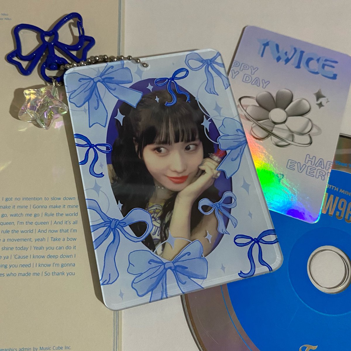 ajeunicee_'s tweet photo. ੈ✩‧₊˚ #ajeu_nice.ᐟ ੈ♡˳
💭: hi, aien!! thank you so much sa pasabuy. 🩷💙 really love these poca holders. super pretty nila. love the details and the holographic effect. next target yung black and purple poca holders hahaha
: ̗̀➛ @decoratedbyaien | #decobyaien_proofs https://t.co/X9Ij0H10Bp