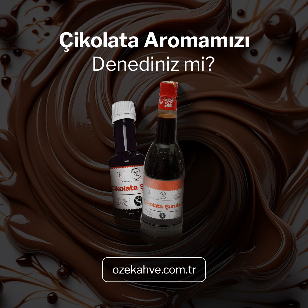 ozekahve's tweet photo. Oze Kahve’nin Lezzet Dünyasındaki Çikolata Şuruplarıyla Kahvelerinize Renk Katın!
#ozekahve #çikolataşurubu #kahveşurubu https://t.co/7bH7Y16RQo
