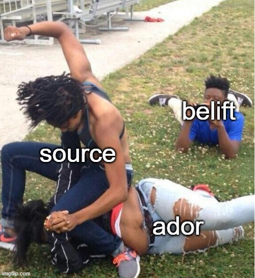 trisprior_xx's tweet photo. they are out there just killing each other at hybe https://t.co/XOn63YXO84