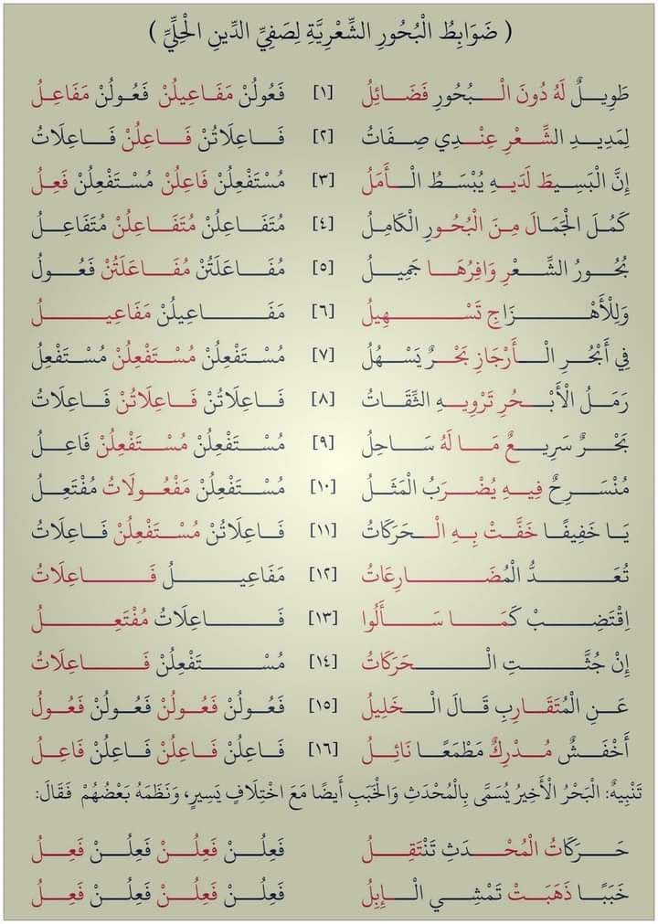 zsdsf3's tweet photo. ضوابط #البحور_الشعرية https://t.co/hKiwzxKV7c