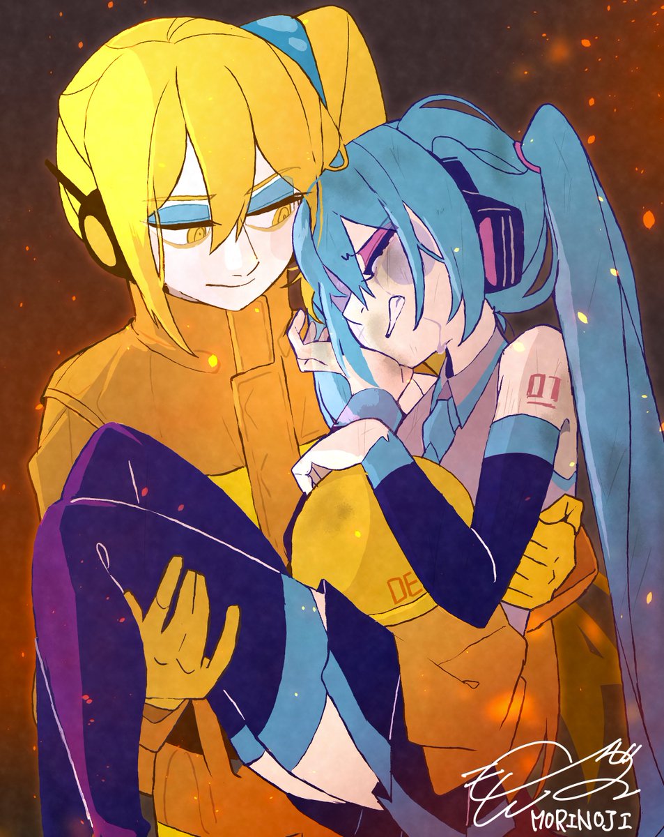 防火ロイド #初音ミク #亞北ネル