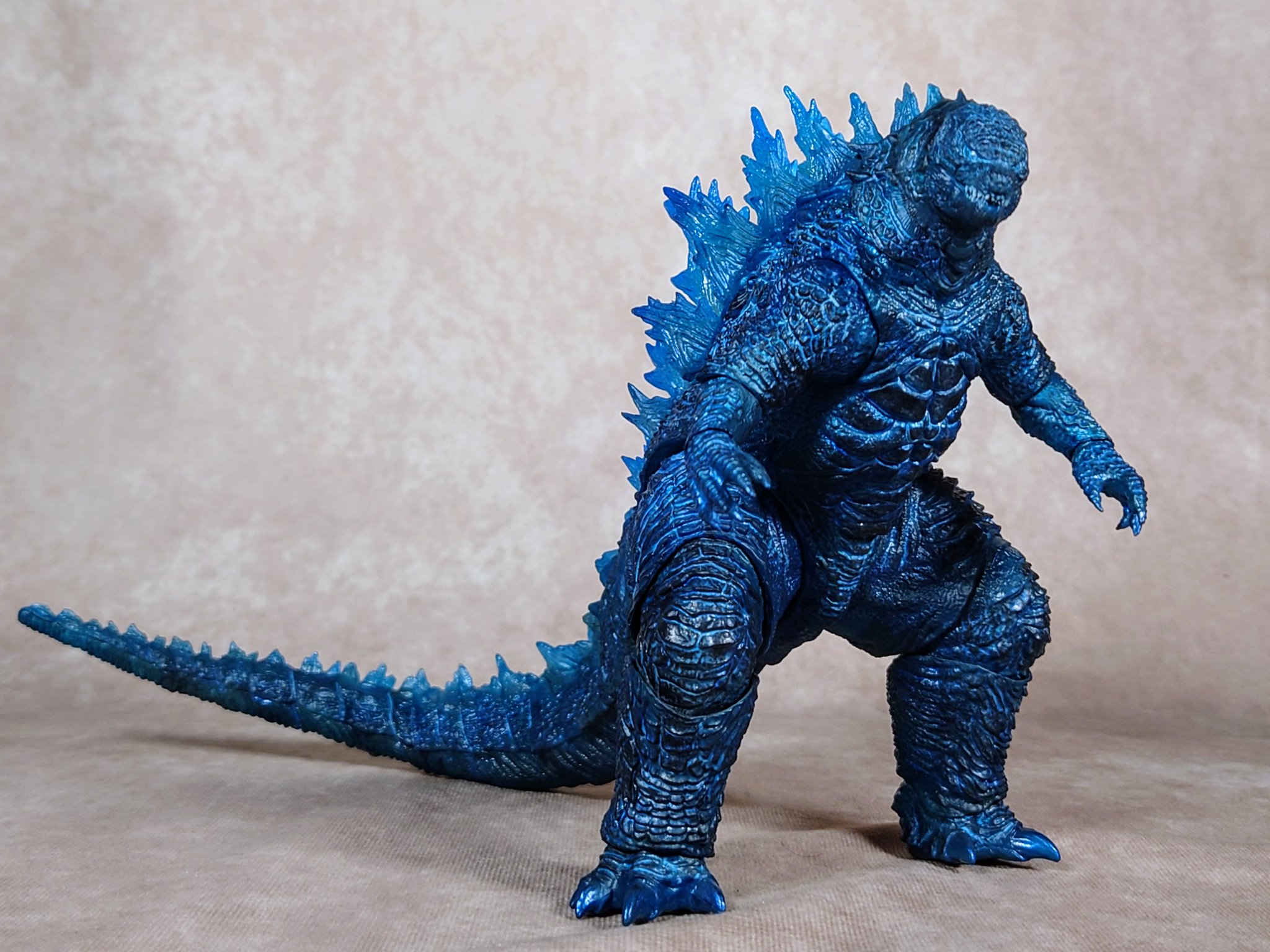 ゴジラ エヴォルヴ スタイリストシリーズ ハイヤトイズ リペイント ハイヤトイズ】新品 スタイリストシリーズ ゴジラ GODZILLA