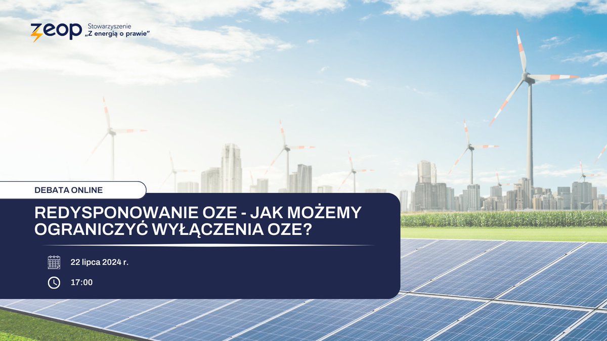 Z energią o prawie tweet media