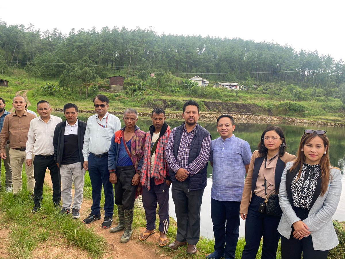 DC East Khasi Hills, Shillong tweet media