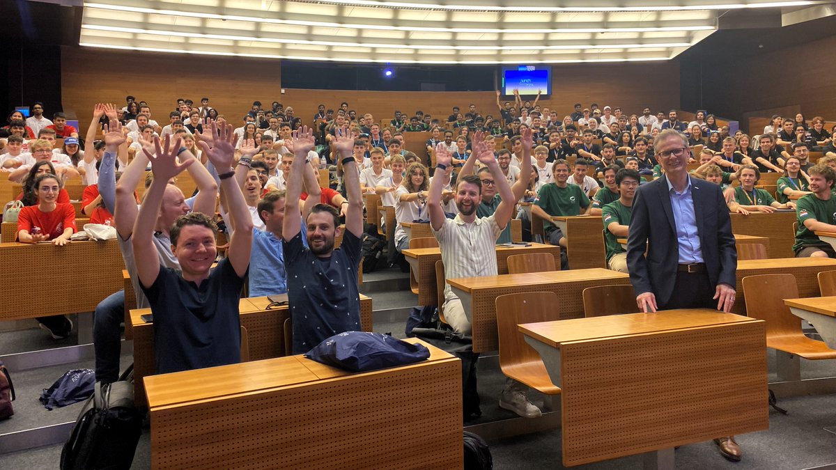 Günther Dissertori (@g_dissertori) on Twitter photo We've just kicked off the <a href="/HyperloopWeek/">European Hyperloop Week</a> organised by <a href="/swissloop/">Swissloop</a> <a href="/ETH_en/">ETH Zurich</a>. 24 teams from all over the globe will be showcasing their innovative developments and taking their pods for a test run. I wish all the teams an inspiring & successful week here in Zurich!
<a href="/eurotube_tech/">EuroTube Foundation</a> 👀 We've just kicked off the <a href="/HyperloopWeek/">European Hyperloop Week</a> organised by <a href="/swissloop/">Swissloop</a> <a href="/ETH_en/">ETH Zurich</a>. 24 teams from all over the globe will be showcasing their innovative developments and taking their pods for a test run. I wish all the teams an inspiring & successful week here in Zurich!
<a href="/eurotube_tech/">EuroTube Foundation</a> 👀