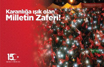 sadi_ilk's tweet photo. Yaşamlarını devletimizin bölünmez bütünlüğüne, milletimizin istiklal ve istikbaline adayan tüm şehitlerimizi rahmetle anıyor; gazilerimize minnet ve şükranlarımızı sunuyoruz...

#15Temmuz Milletin Zaferi 🇹🇷 https://t.co/iLqumXYEL3