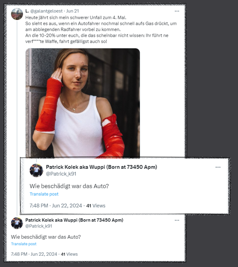 Polly tweet media