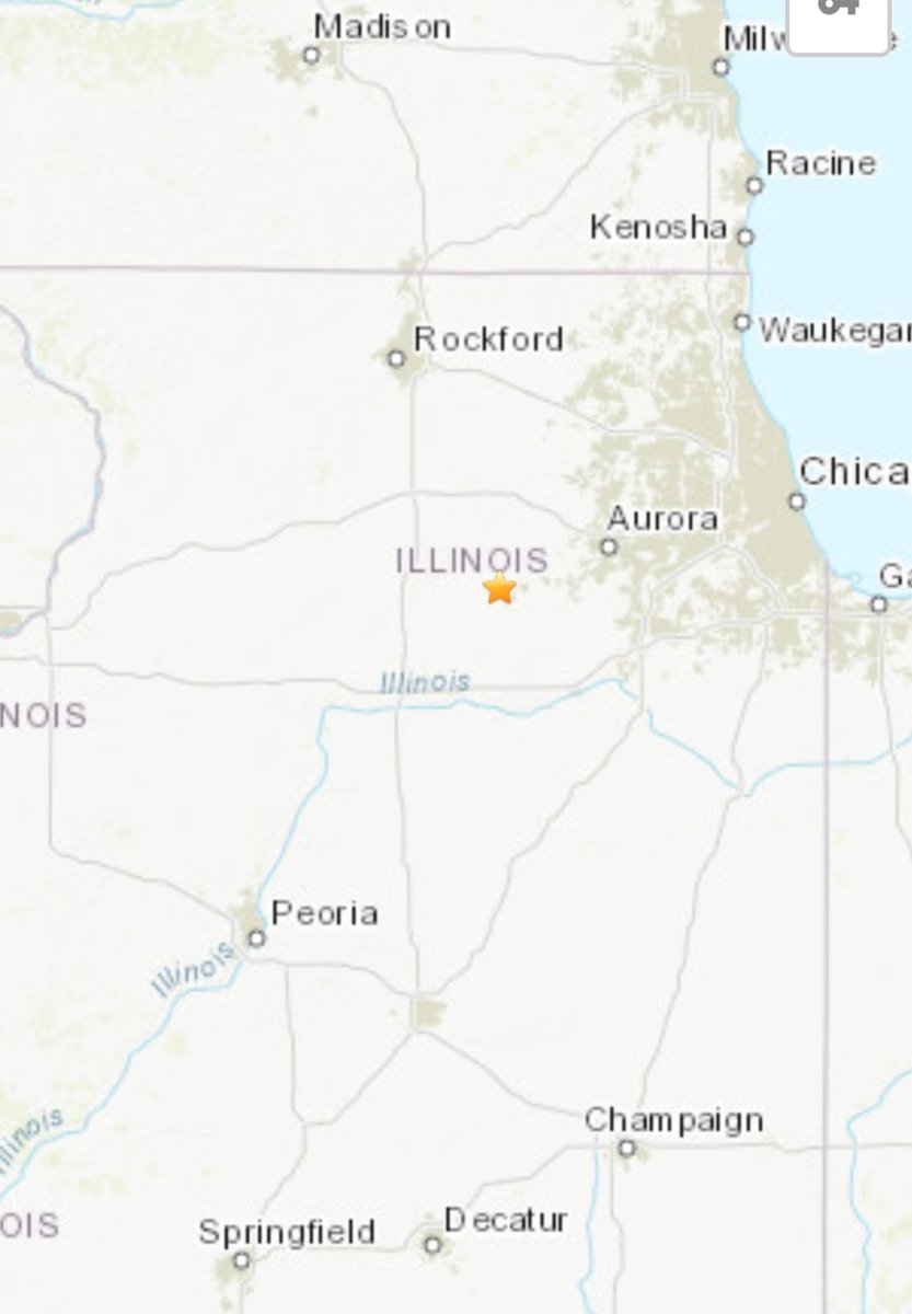 Breaking 3.4 Earthquake Somonauk 3.4 Magnitude Earthquake Hits